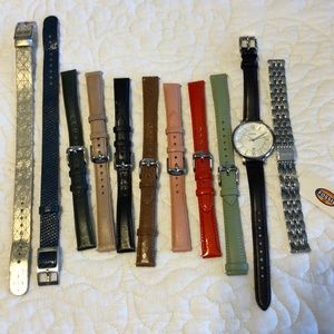 Fossil Jacqueline Watch Box Set